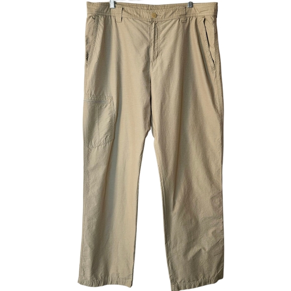 Columbia Men's Twisted Cliff Trail Ripstop Pants Hiking Camping Fishing 38x32 - Picture 1 of 14